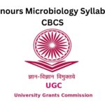 B. Sc. Honours Microbiology Syllabus under CBCS