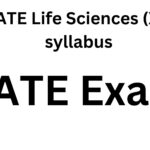 GATE Life Sciences (XL) syllabus