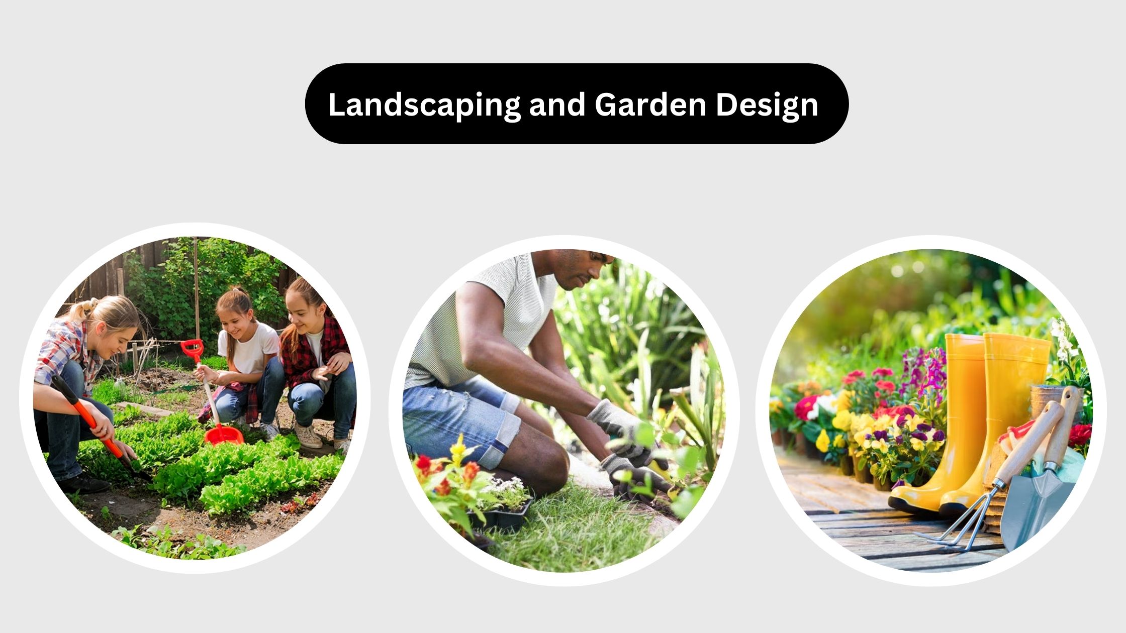 Landscaping and Garden Design