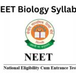 NEET Biology Syllabus