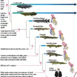 Tetrapod phylogeny from The Tangled Bank, used with permission of the author, Carl Zimmer, and publisher, Roberts & Company, Greenwood Village, Colorado.