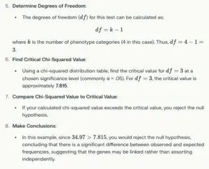 chi-squared test