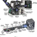 The Fluorescence Light Path