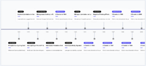 Rhizosphere Timeline History Key Events from Pre-1904 to 2025