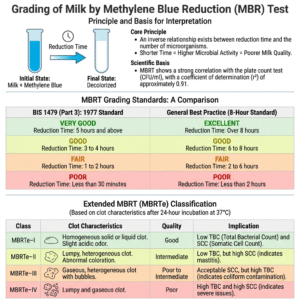 Methylene Blue Reduction Test (MBRT) - Principle, Procedure, Result ...