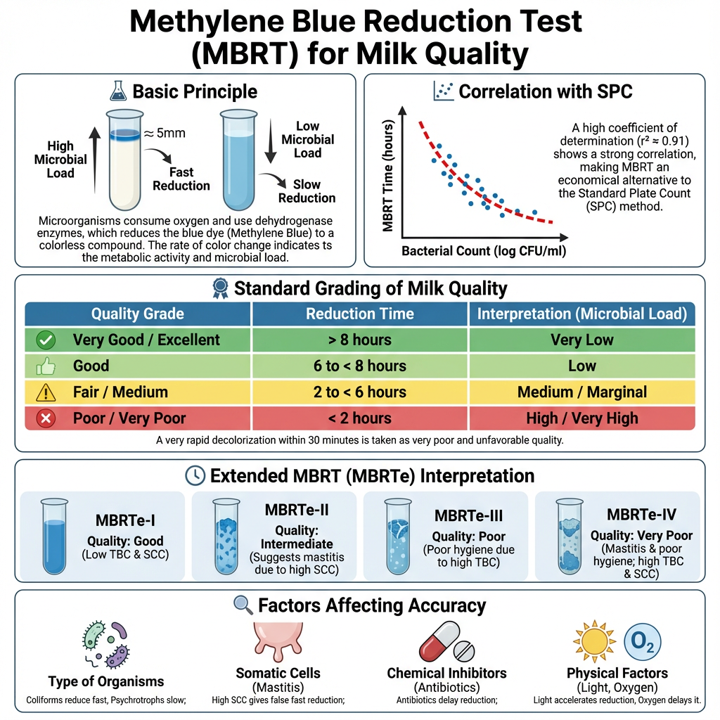 Methylene Blue Reduction Test 3 Interpretation and Result of Methylene Blue Reduction Test