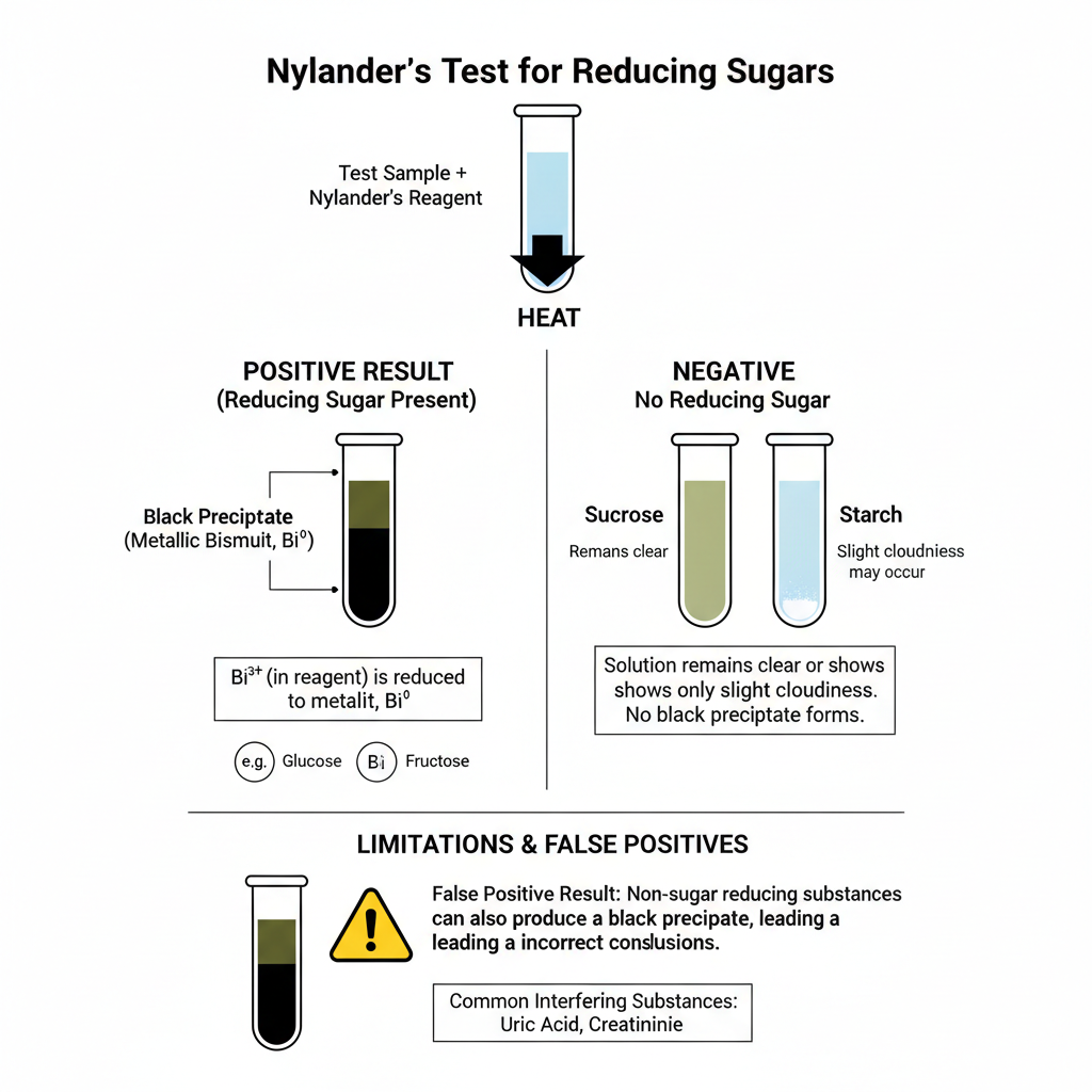 Nylander's Test Result