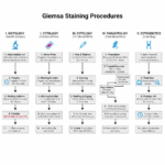 Procedure of Giemsa staining