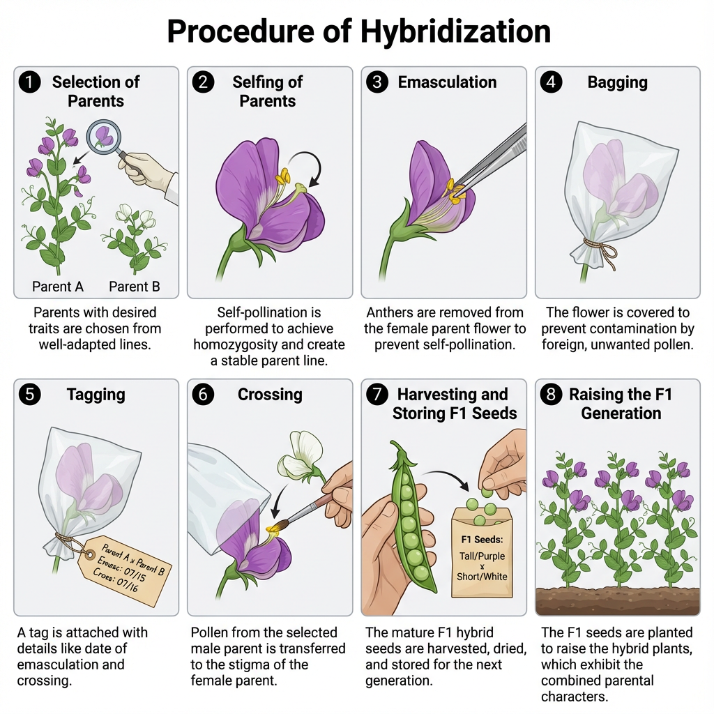Procedure of Hybridization