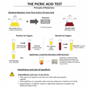 Picric Acid Test for Glucose - Principle, Procedure, Result, Uses ...