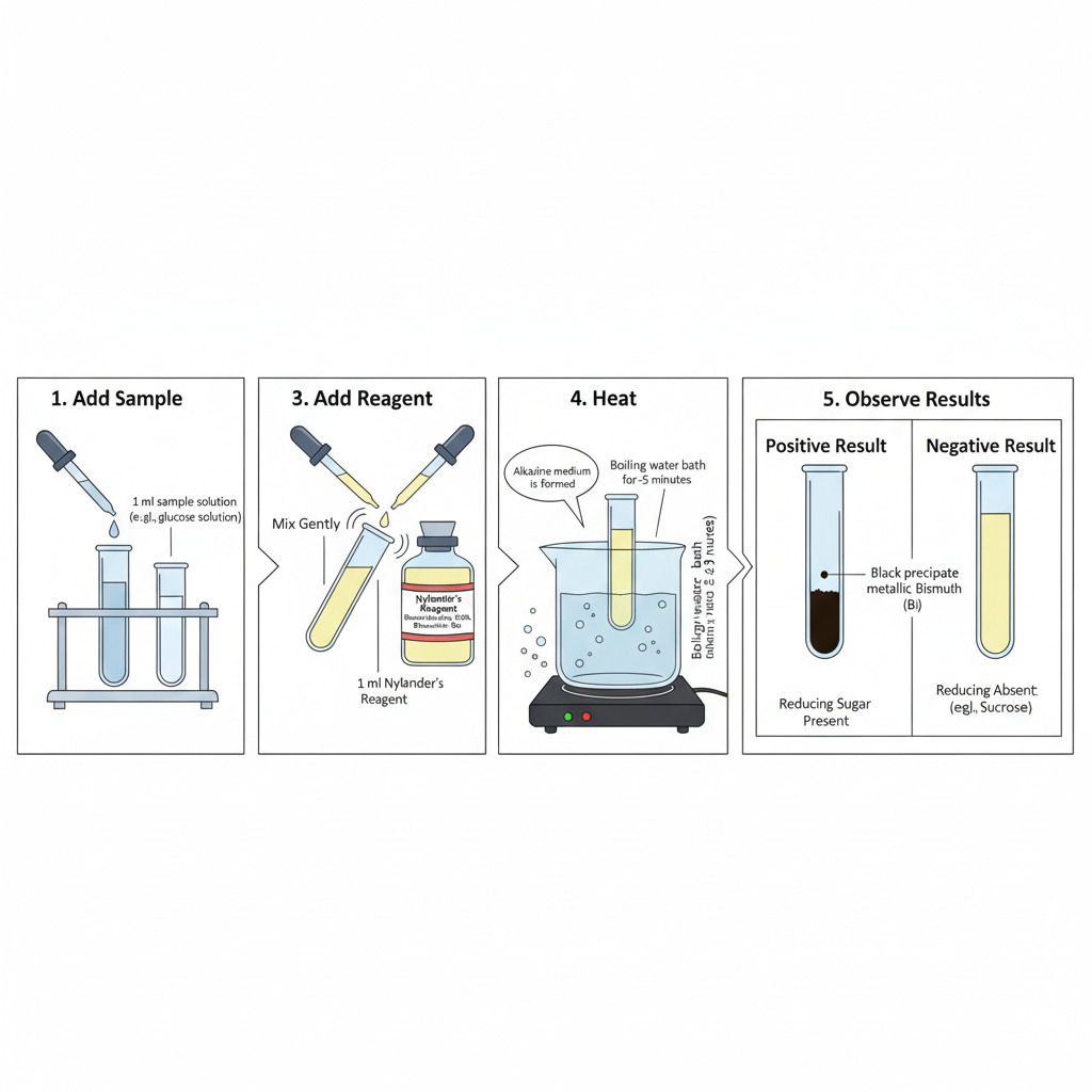 Step-by-Step Procedure of Nylander’s Test