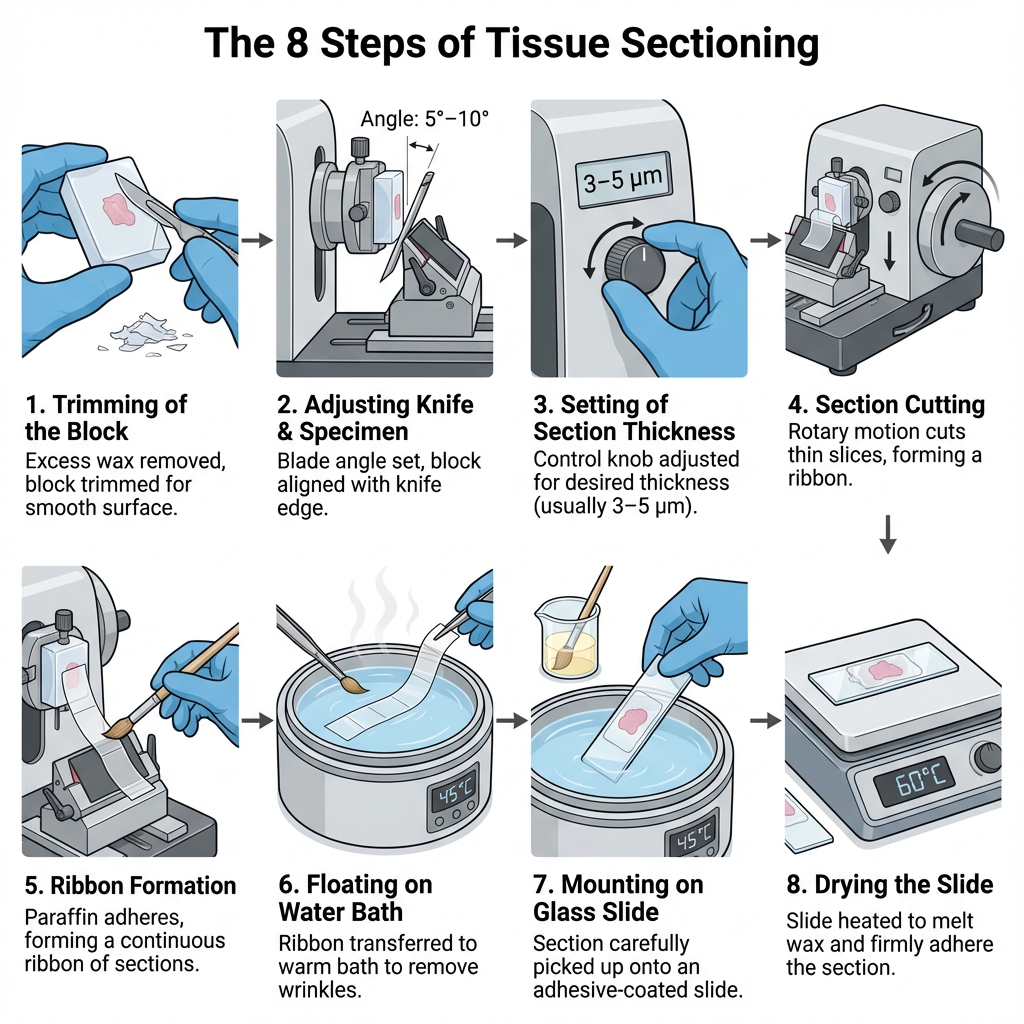 Steps of Tissue Sectioning