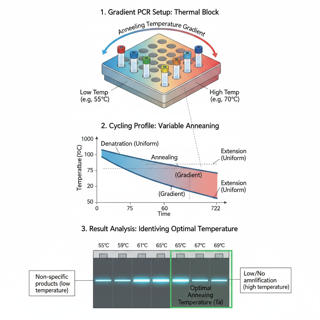 Gradient PCR - Definition, Principle, Process, Functions 1 gradient pcr principle