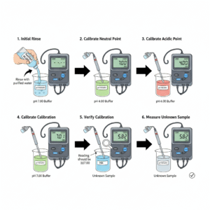 How to Calibrate ph Meter? Step By step procedure and requirement