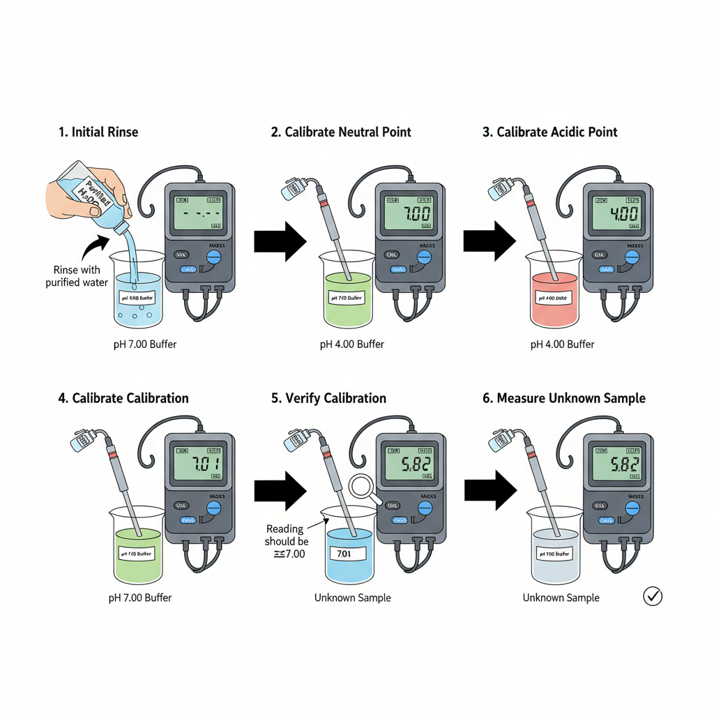 pH Meter Calibration Procedure