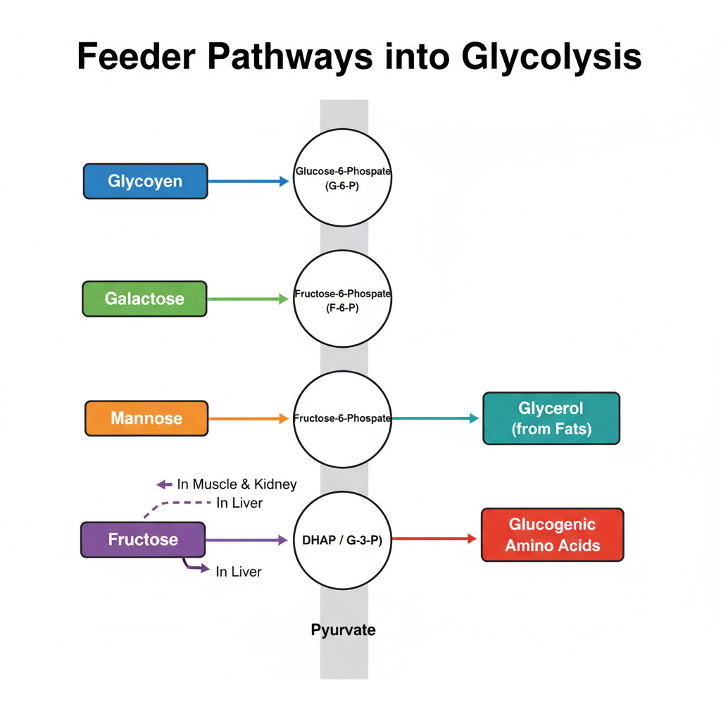 Feeder Pathway - Pathways, Mechanism, Importance 1 Feeder Pathways
