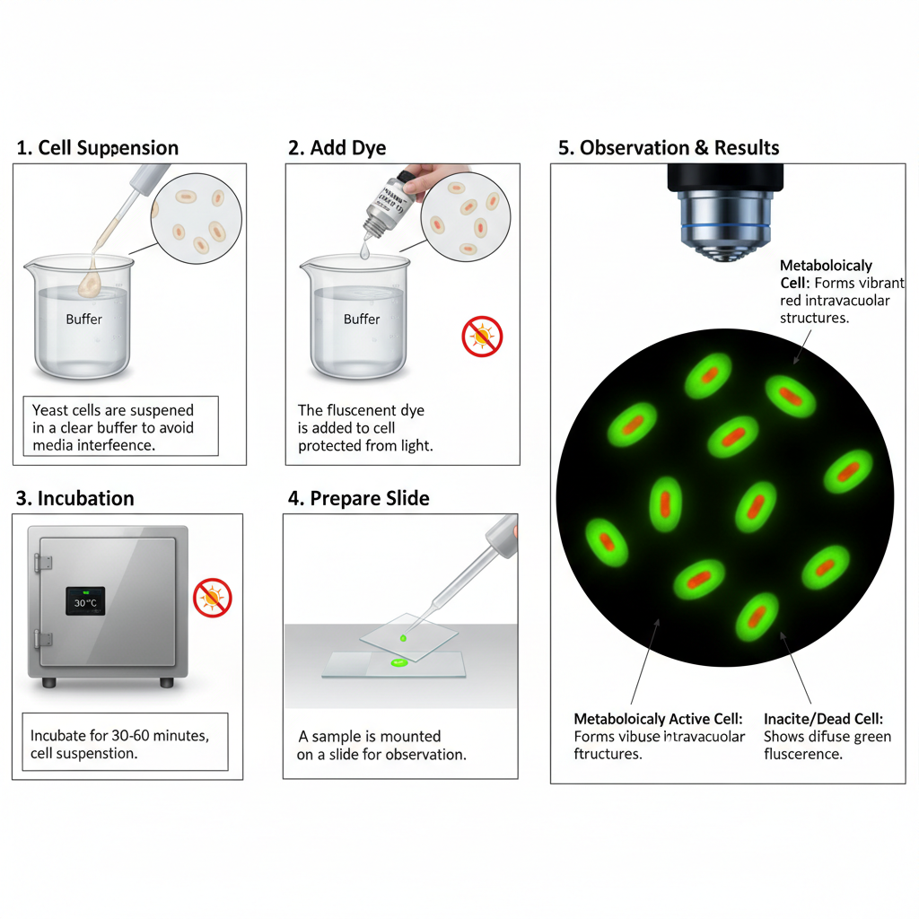 Metabolic Vitality Staining- ViaVac™:FUN® 1 (Yeast)