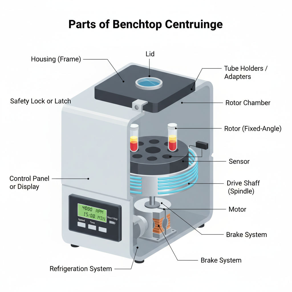 Parts of Benchtop Centrifuges