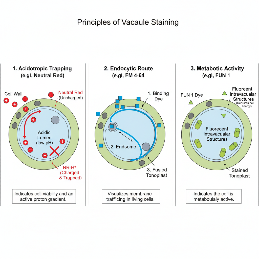 Principle Vacuole Staining
