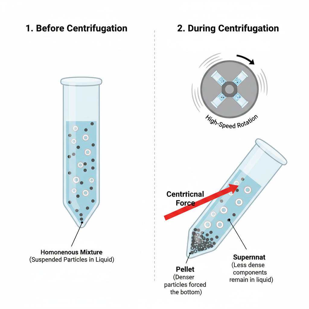 Principle of Benchtop Centrifuges