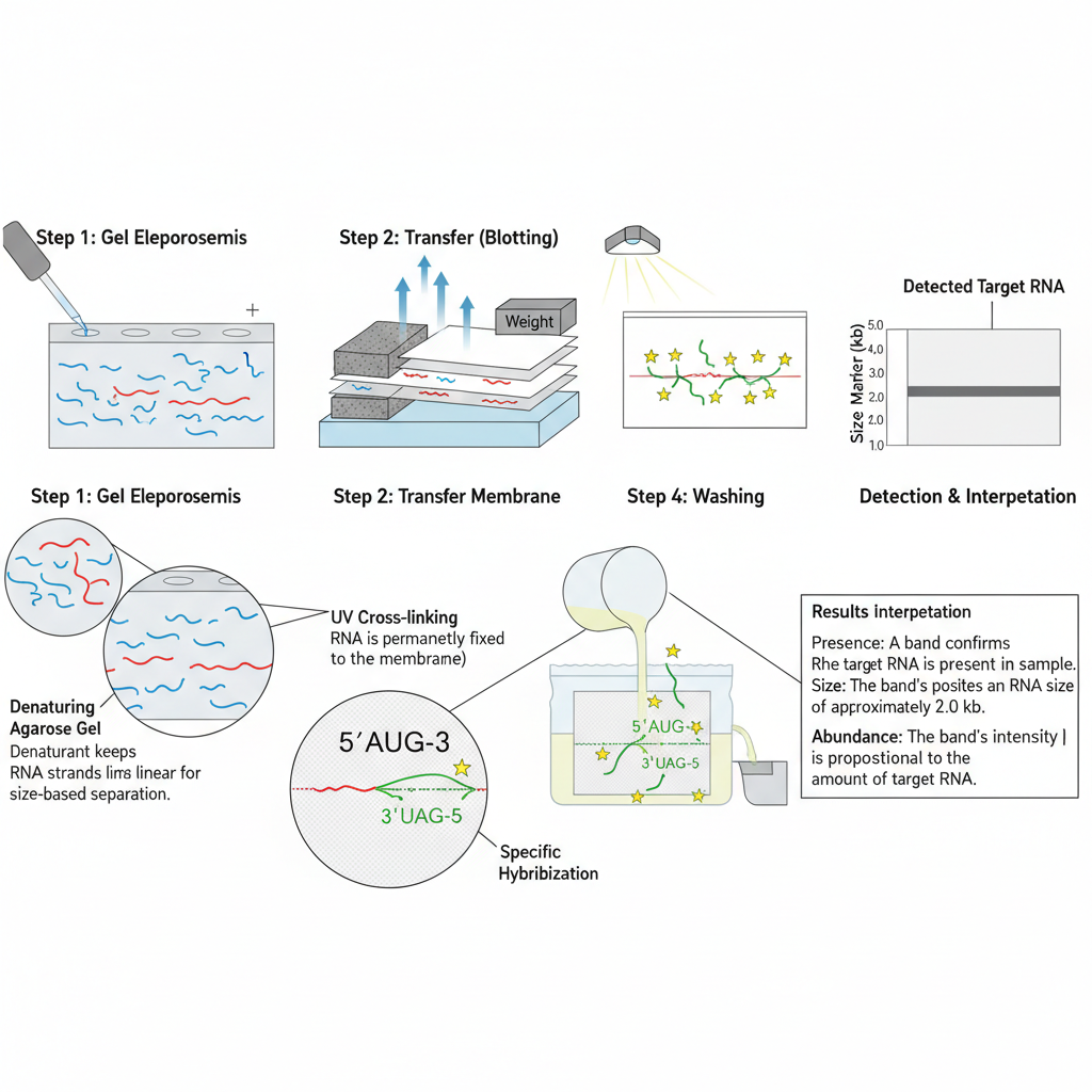 Principle of Northern Blot