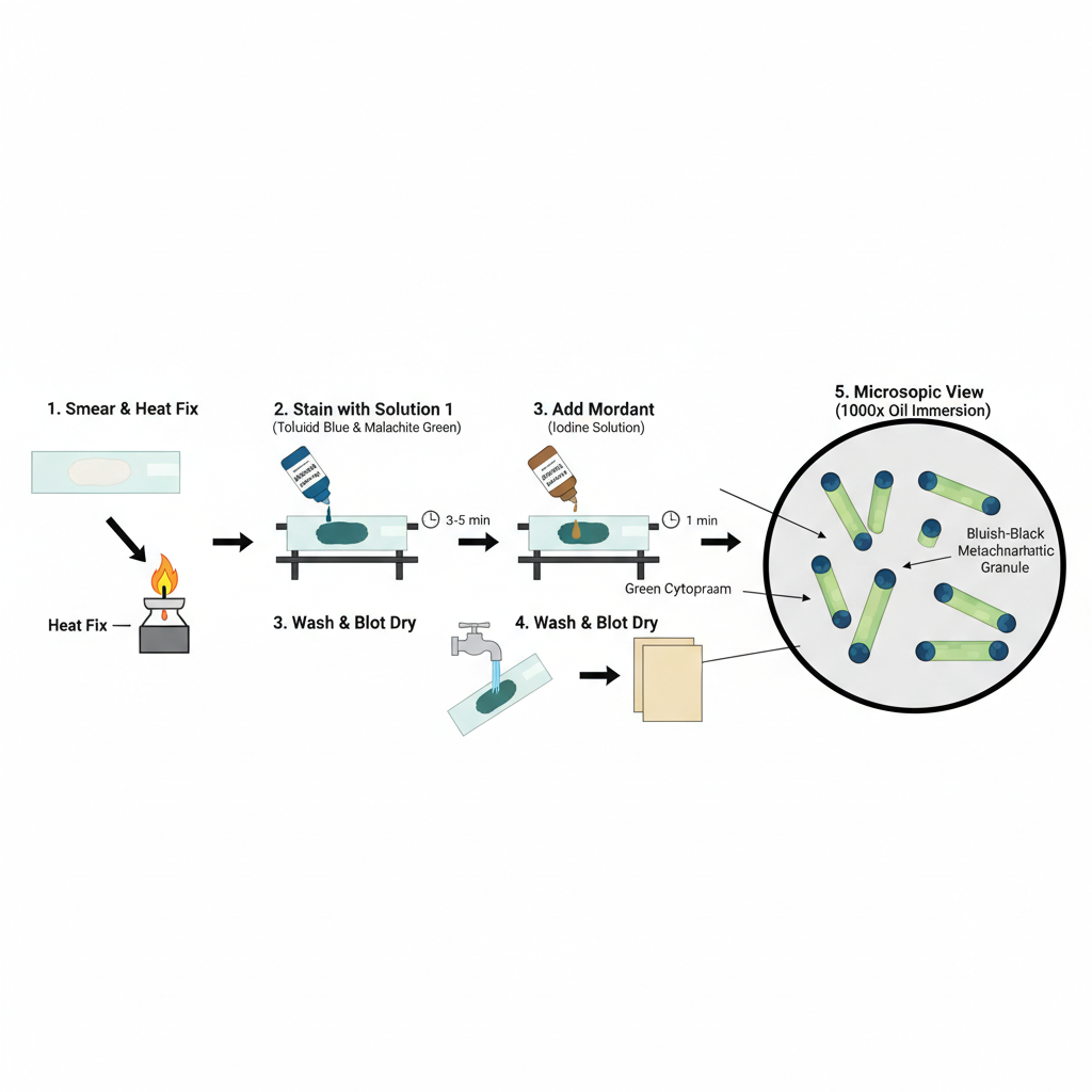 Procedure for Albert Stain
