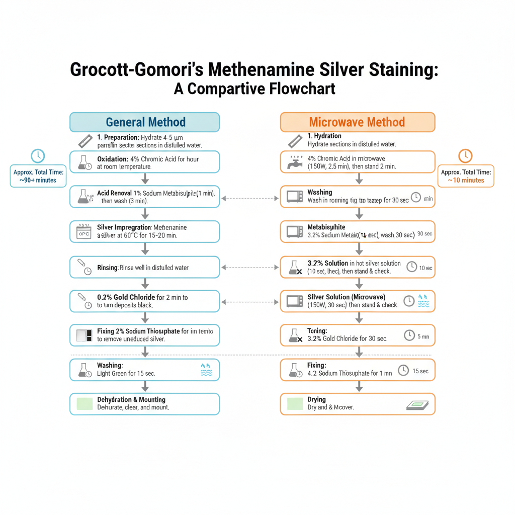 Procedure of Grocott-Gomori’s Methenamine Silver Staining