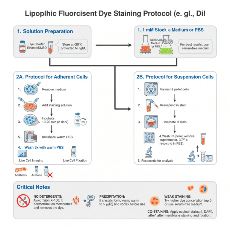 Cell Membrane Staining - Principle, Procedure, Result, Uses