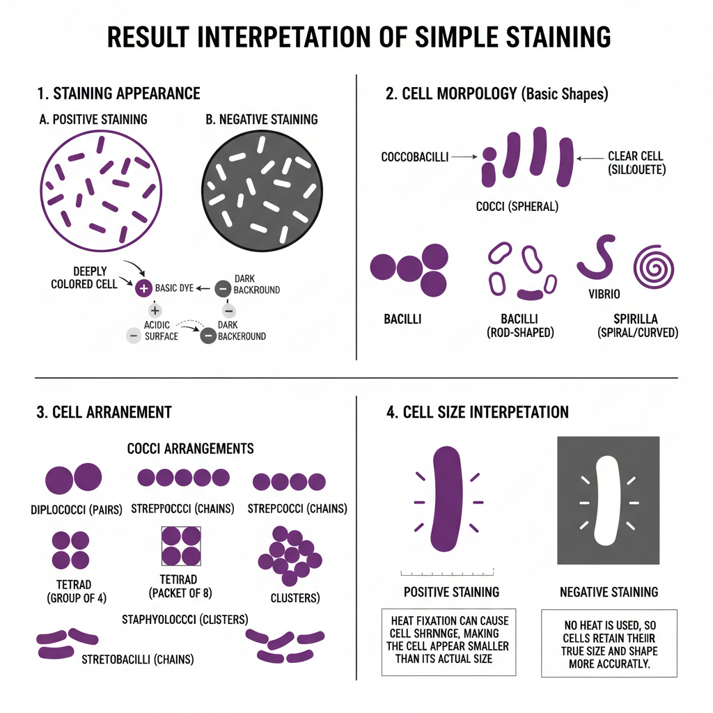 Simple Staining Procedure
