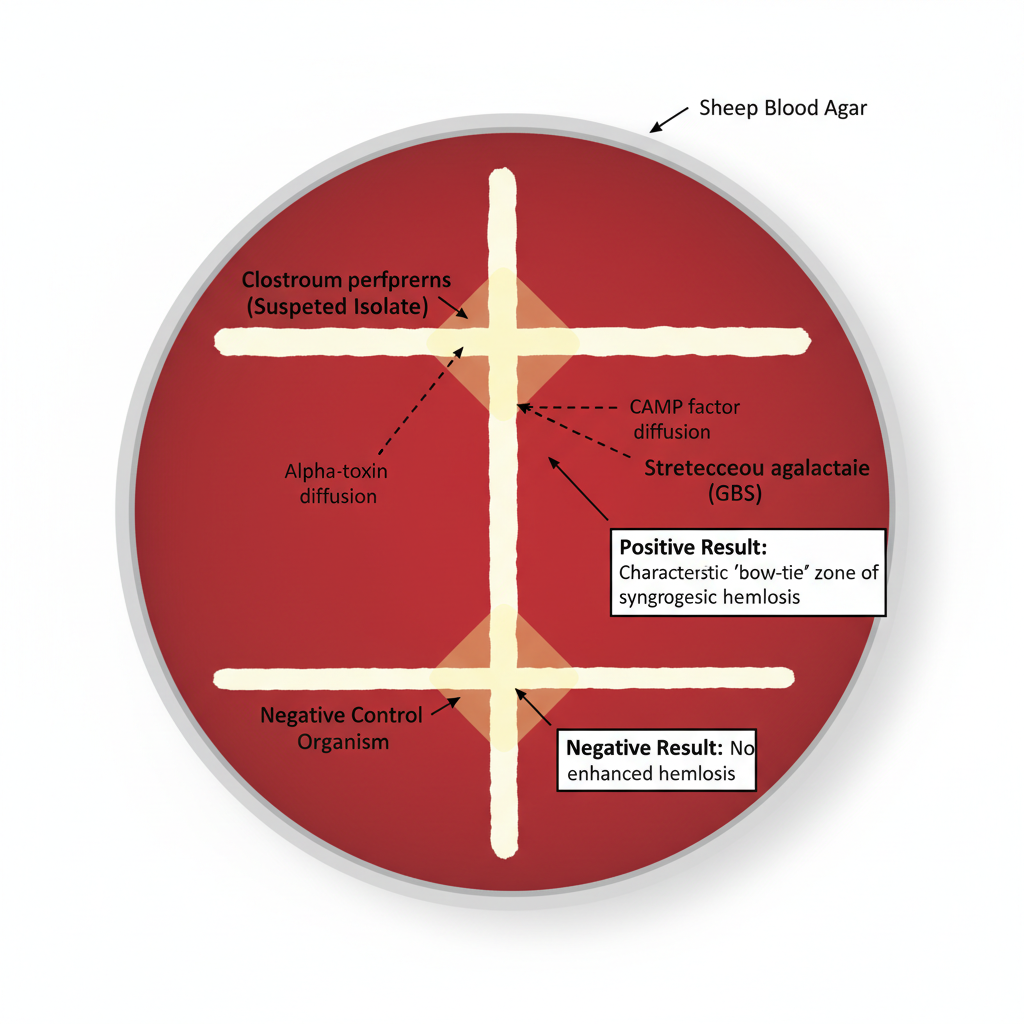 CAMP Test - Principle, Procedure, Result, Uses 5 Reverse CAMP Test
