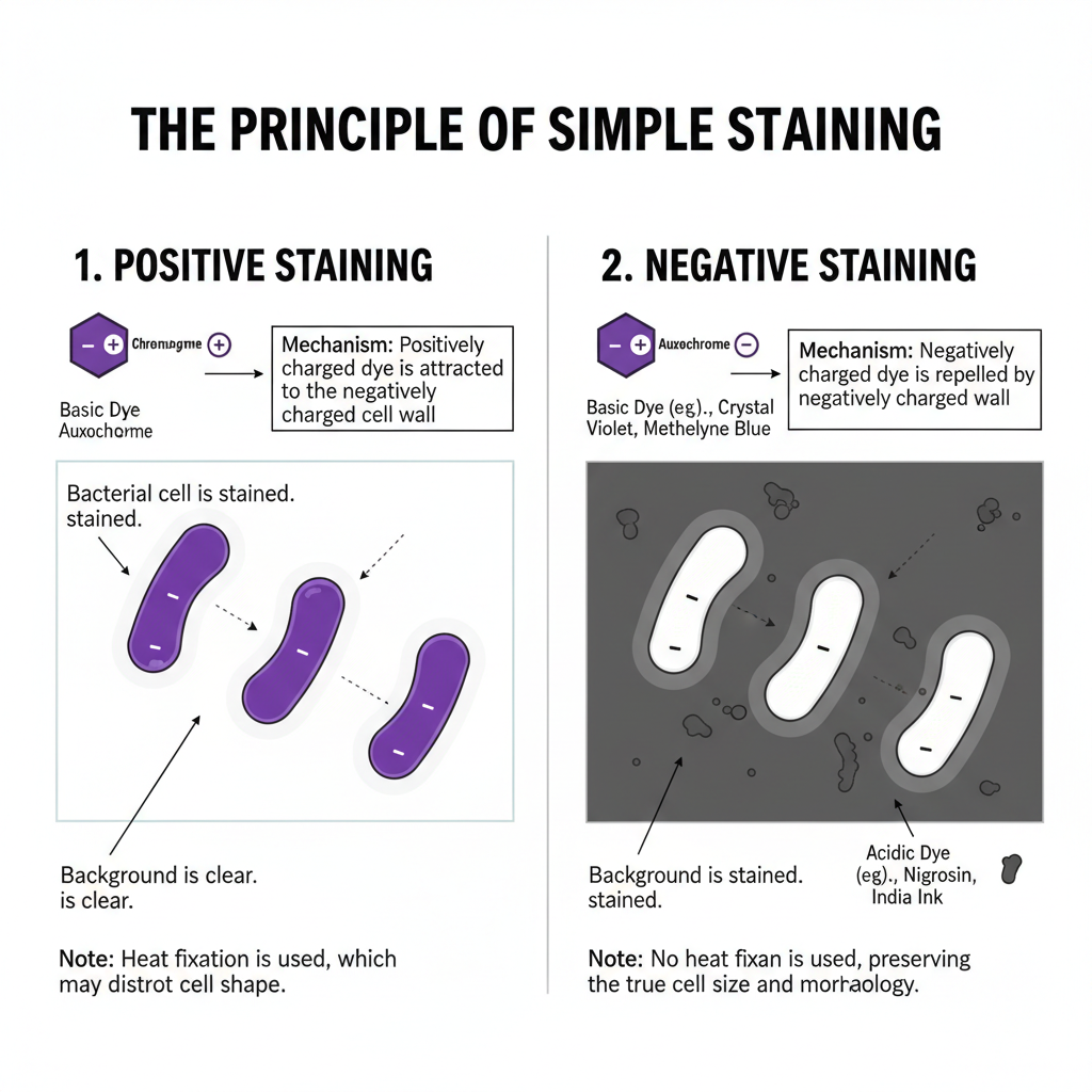 Simple Staining Principle