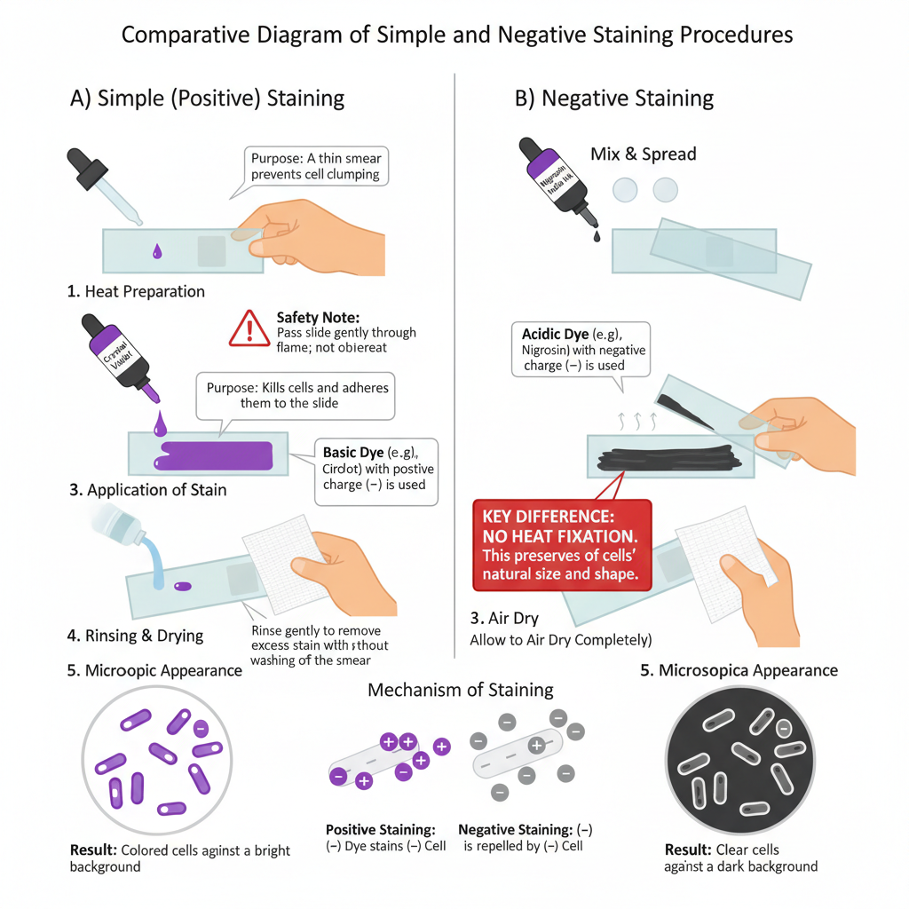 Simple Staining Procedure