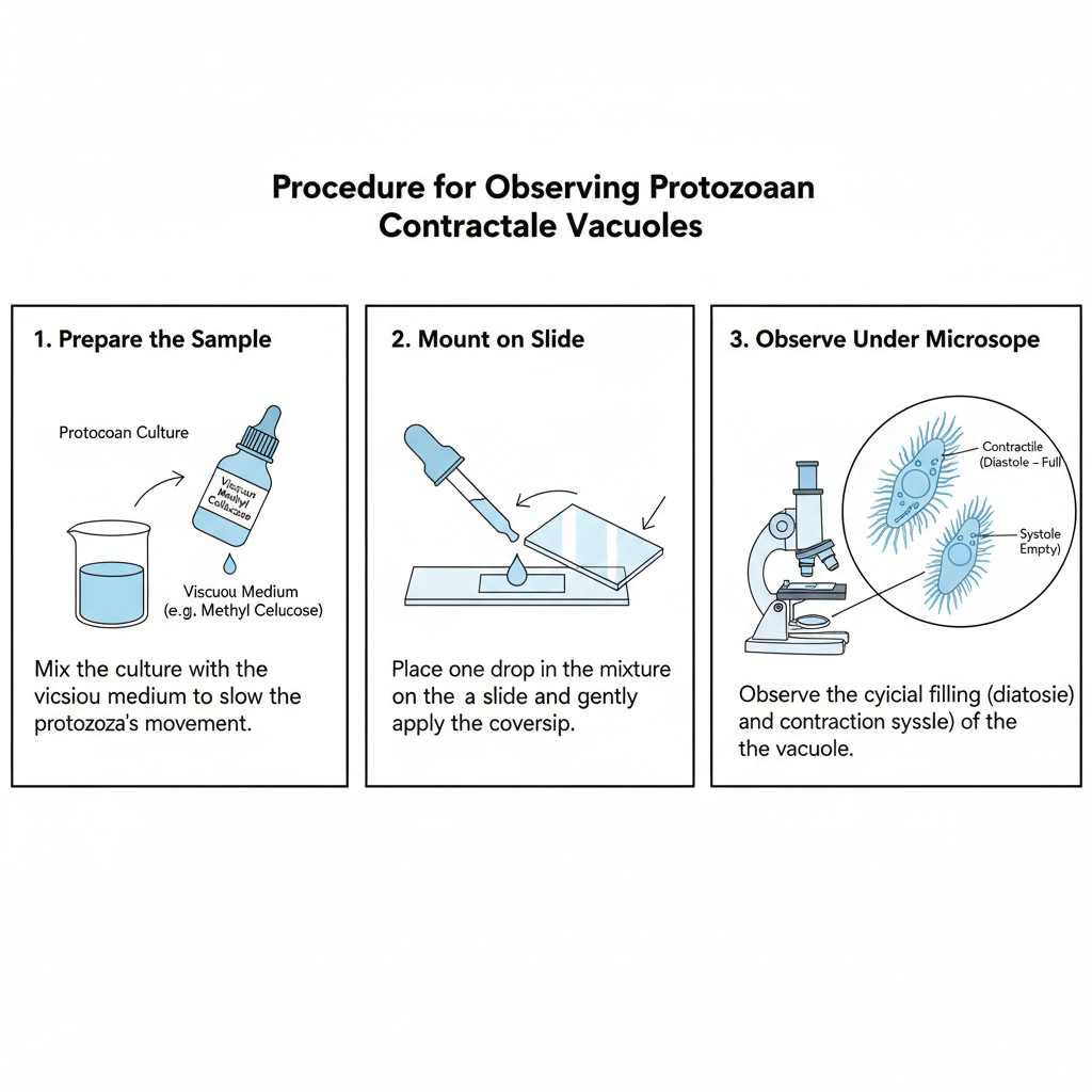 Specialized- Protozoan Contractile Vacuoles
