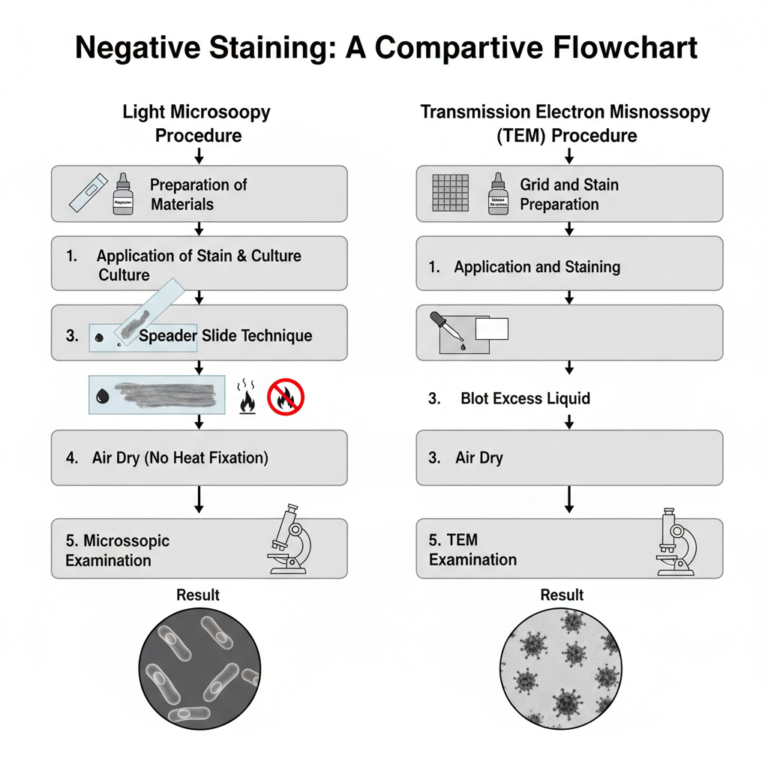 Negative Staining Principle Procedure Result Uses Biology Notes Negative Staining Principle Procedure Result Uses Biology Notes