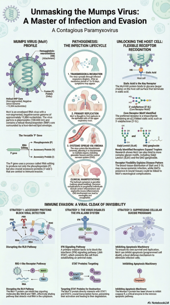 mums virus infographic