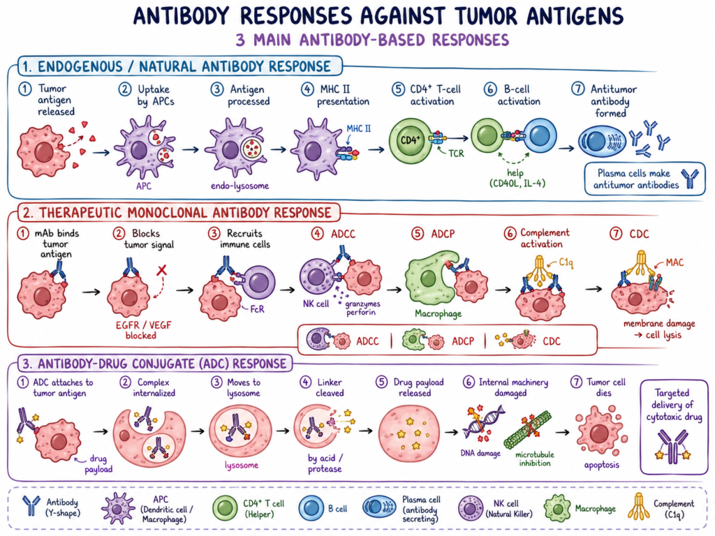Tumor Antigen - Definition, Characteristics, Types, Mechanism 5 Antibody Responses Against Tumor Antigens