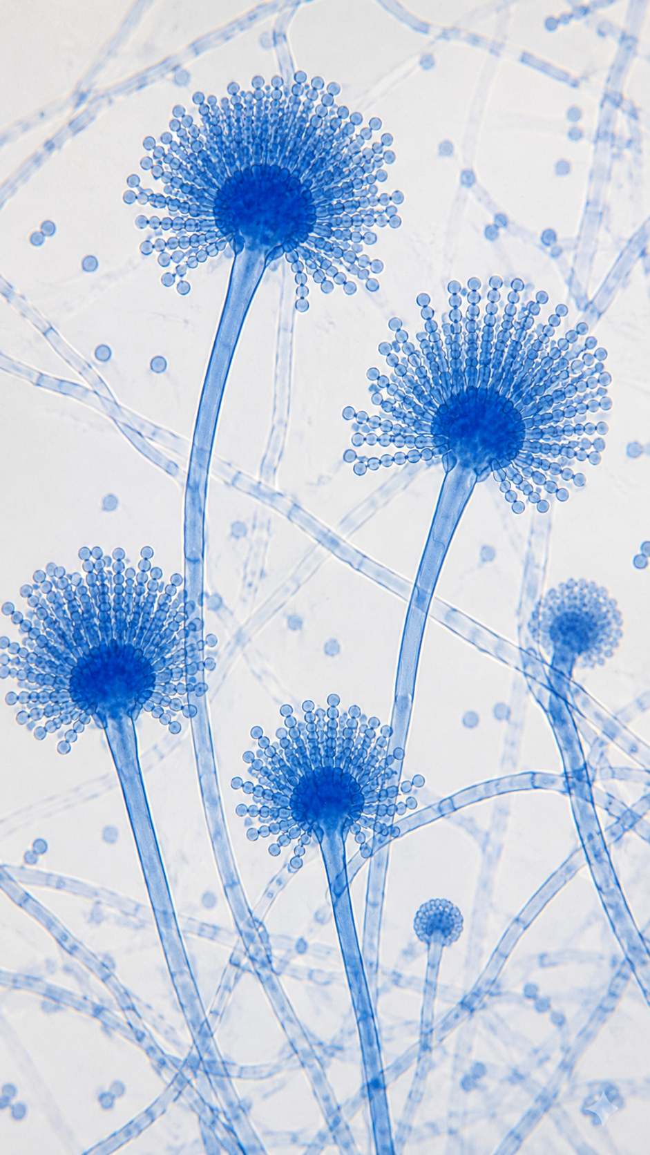 Aspergillus Fungus Under Microscope