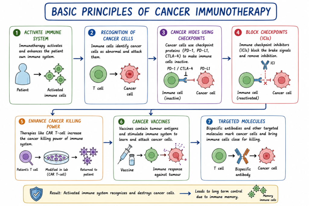 Cancer Immunotherapy - Definition, Types, Applications 1 Basic Principles of Cancer Immunotherapy