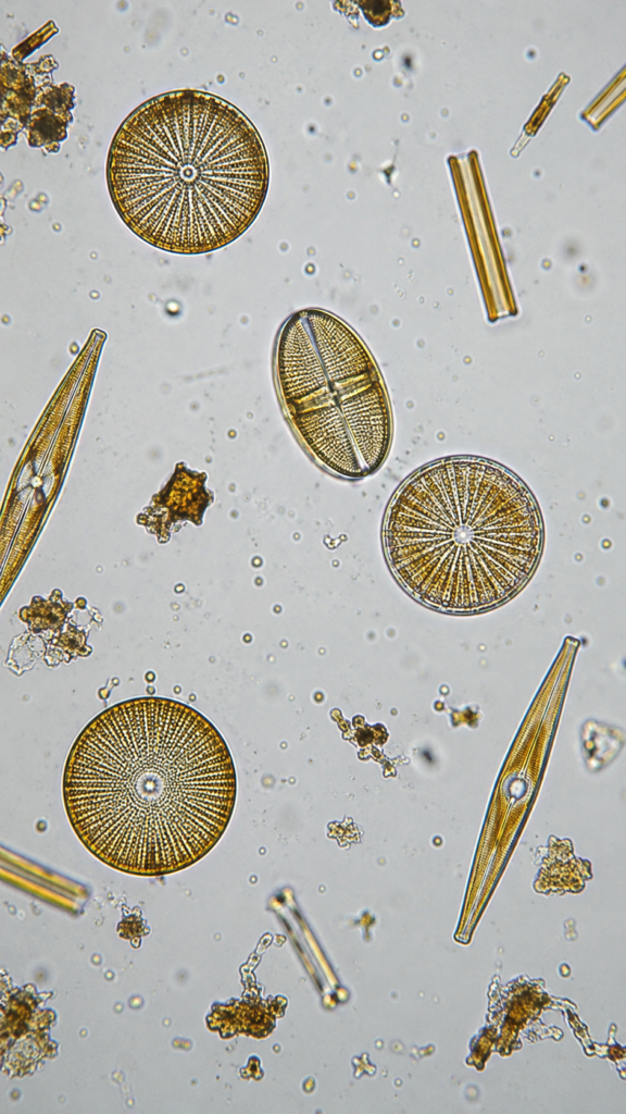 Diatoms Under Microscope - Microscopic Picture of Diatoms 15 Diatoms Under Microscope - Microscopic Picture of Diatoms