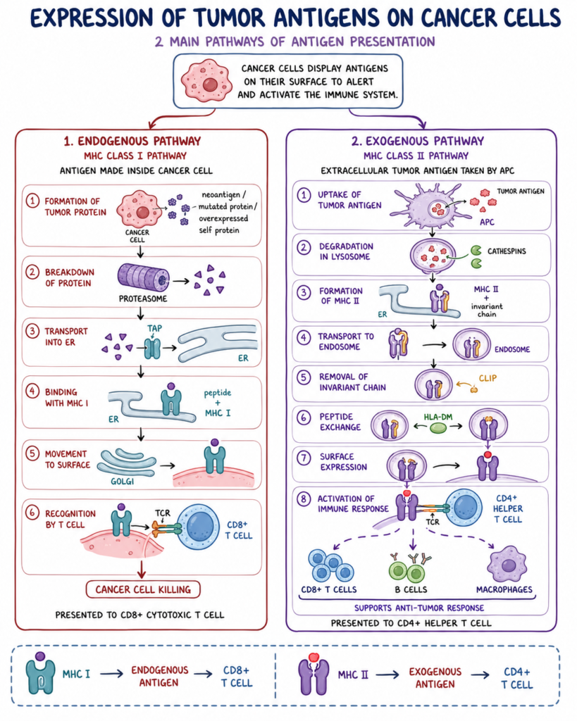 Tumor Antigen - Definition, Characteristics, Types, Mechanism 2 Expression of Tumor Antigens on Cancer Cells
