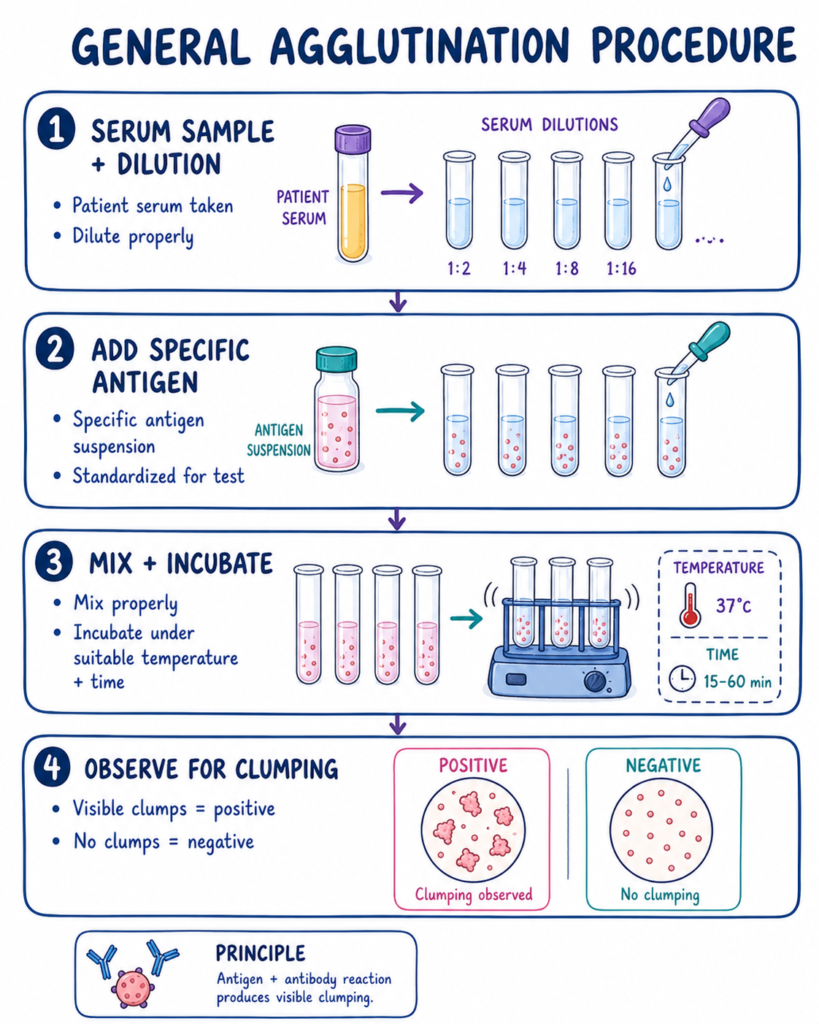 General Agglutination Procedure