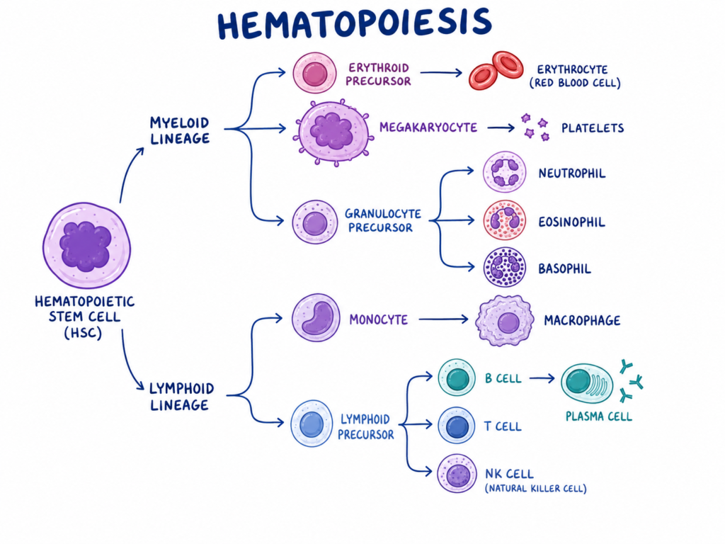 Hematopoiesis Process