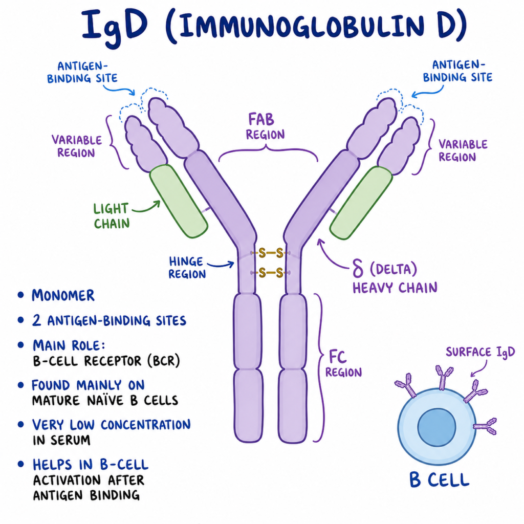 IgD (Immunoglobulin D)