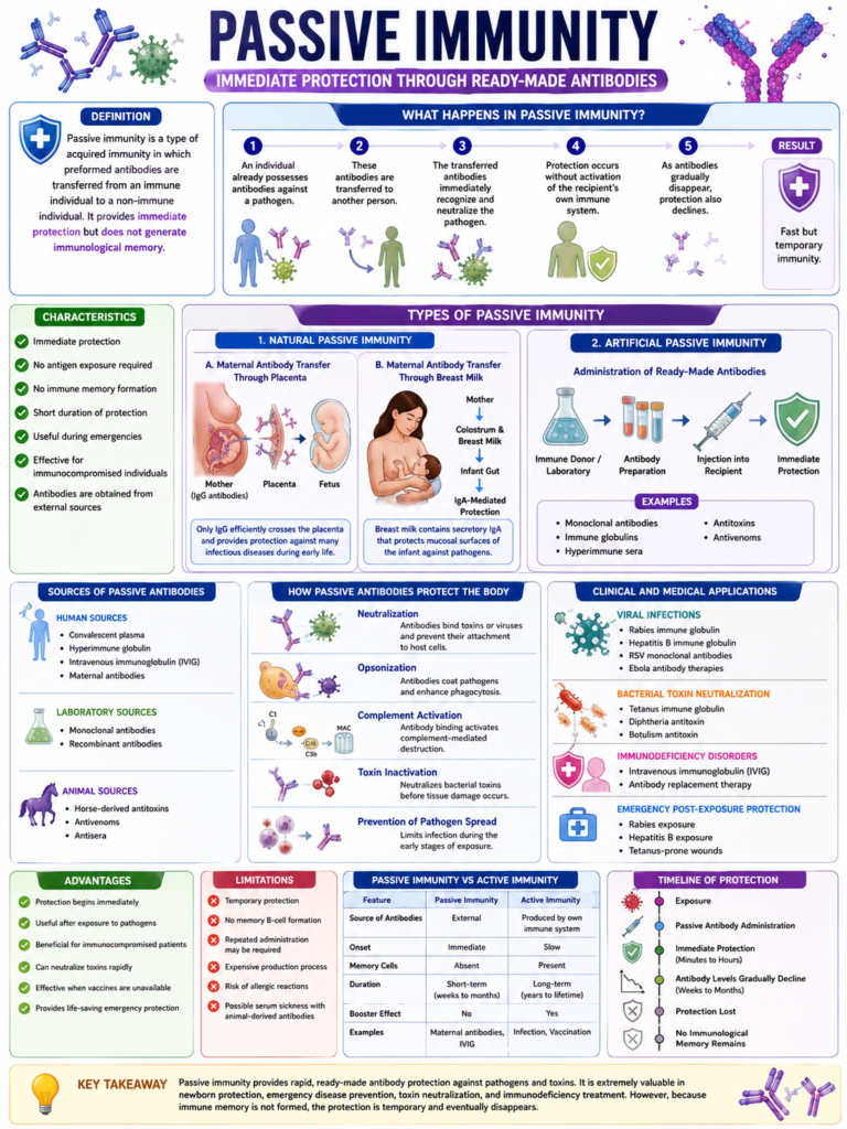 Passive Immunity