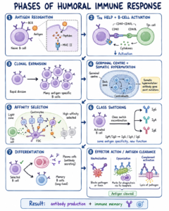 Humoral Immunity - Definition, Types, Mechanism, Functions, Examples