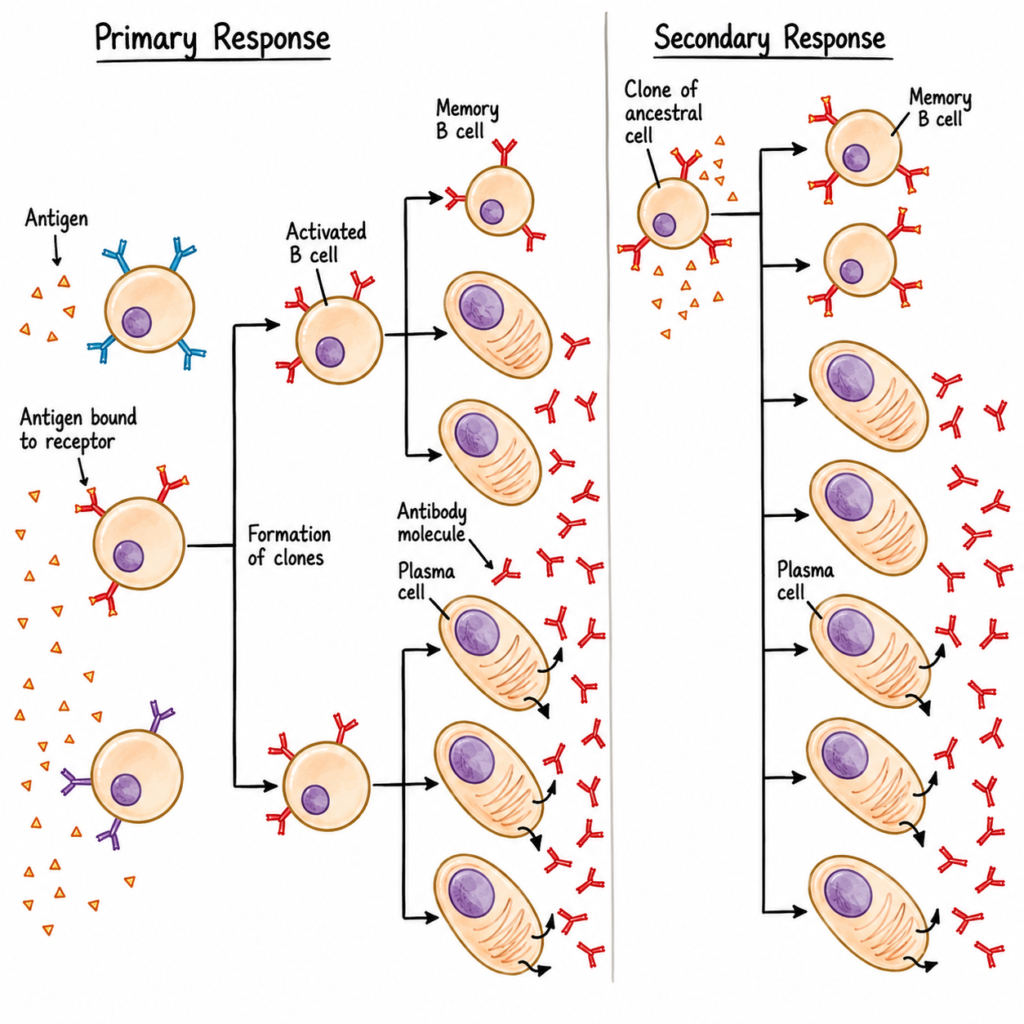 Secondary Immune Response