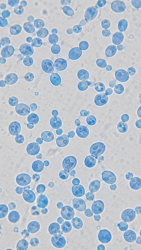 Yeast Cells – Saccharomyces cerevisiae