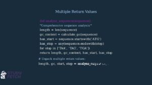 Python for Bioinformatics – A Beginner’s Guide