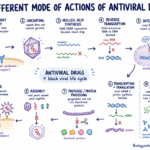 Antiviral Drug - Classification, Mode of Action, Examples 2 Different Mode of Actions of Antiviral Drug