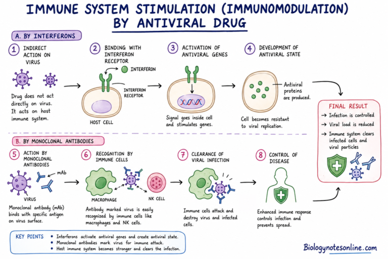 Antiviral Drug - Classification, Mode of Action, Examples